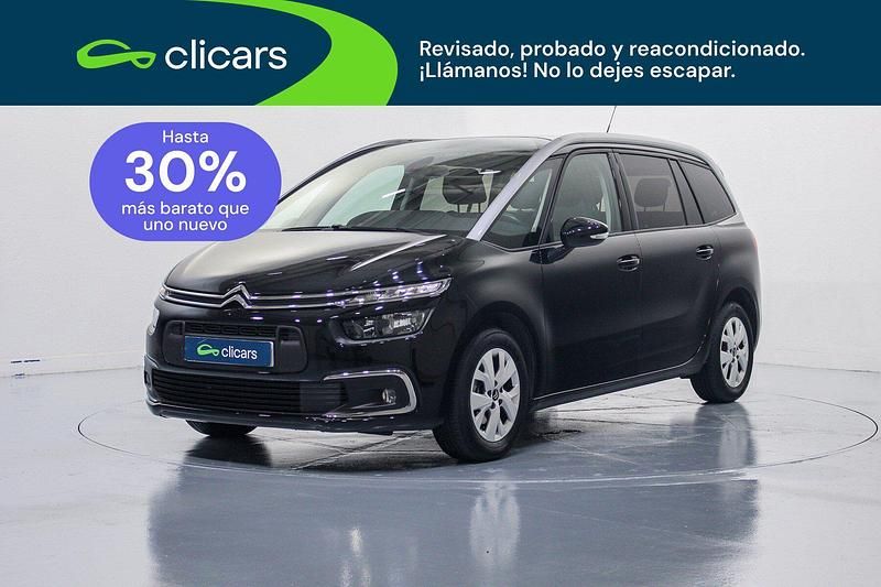 Usado Citroën C4 SpaceTourer Feel 130 CV (95 kW) 2022 Negro Monovolumen