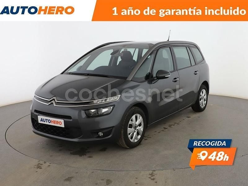 Gris Usado 2016 Citroën Grand C4 Picasso Feel Monovolumen | 11.299 € (Precio justo) - Imagen 1/3