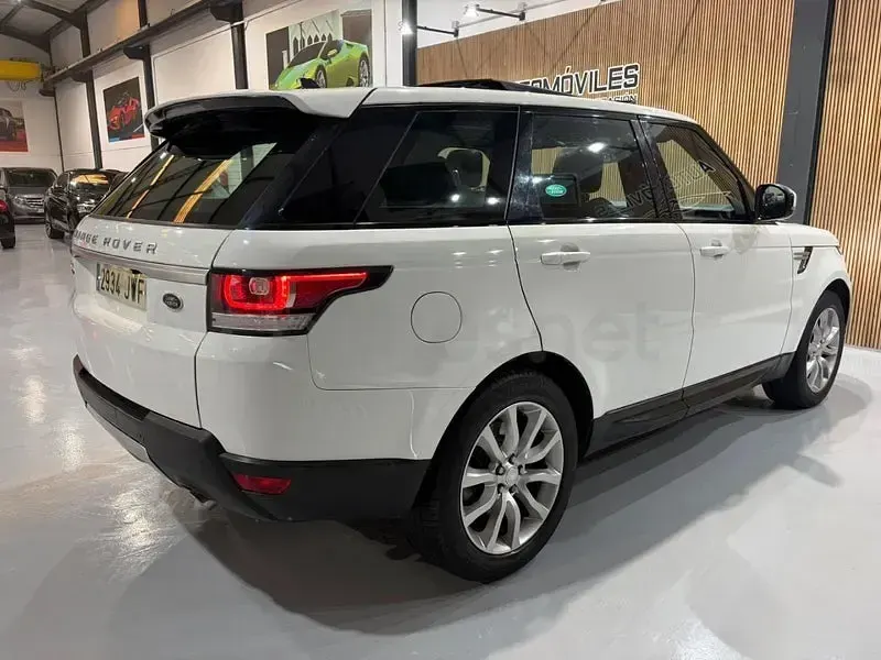 Usado Land Rover Range Rover Sport HSE 306 CV (225 kW) 2017 Blanco SUV