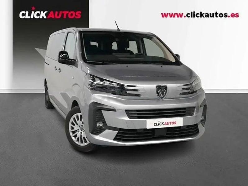 Usado Peugeot Traveller Business-Line 180 CV (132 kW) 2025 Gris / plata Monovolumen