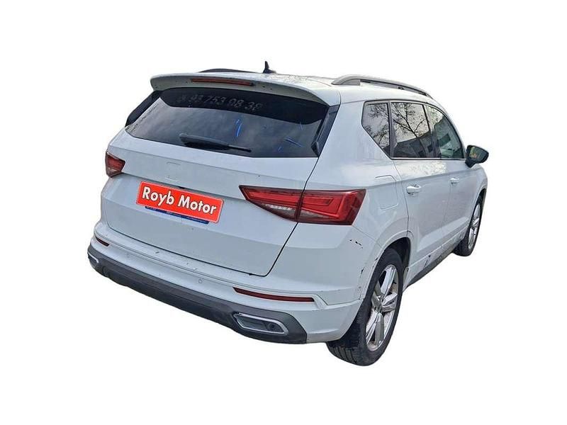 Usado Seat Ateca 4Drive 190 CV (139 kW) 2021 Blanco SUV