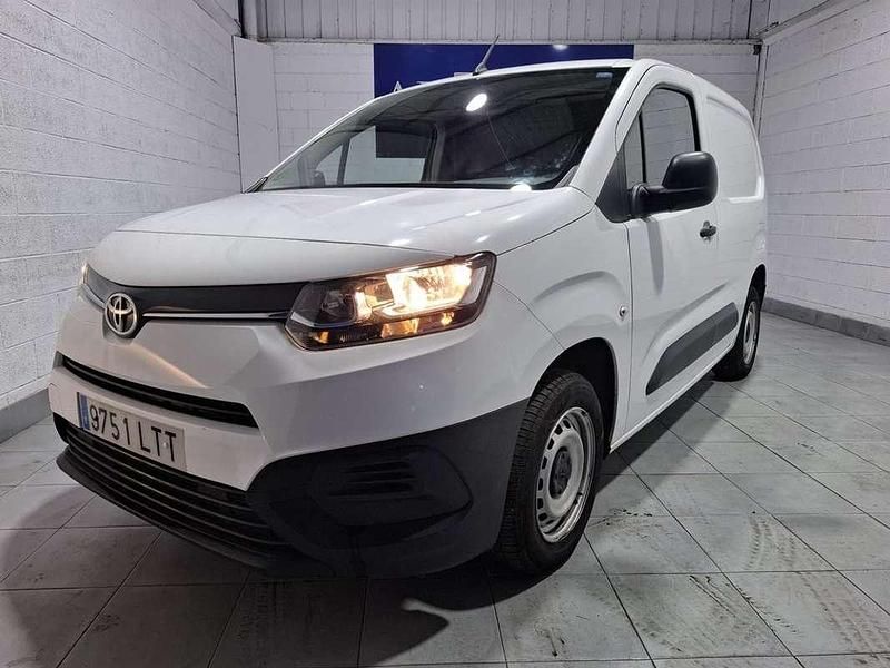 Usado Toyota Proace City City 102 CV (75 kW) 2021 Blanco Monovolumen