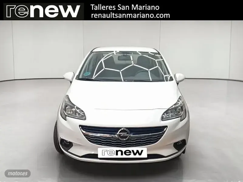 Usado Opel Corsa Selective 90 CV (66 kW) 2019 Blanco Utilitario