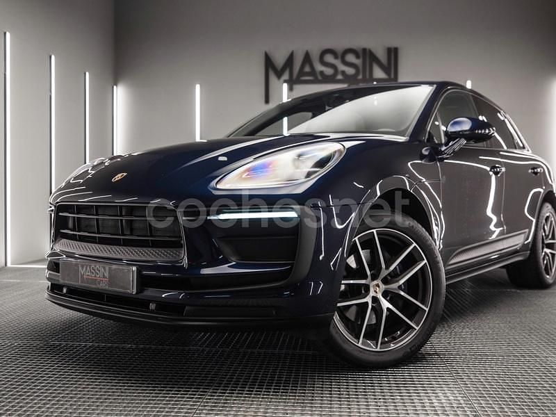 Usado Porsche Macan 265 CV (194 kW) 2021 Azul SUV