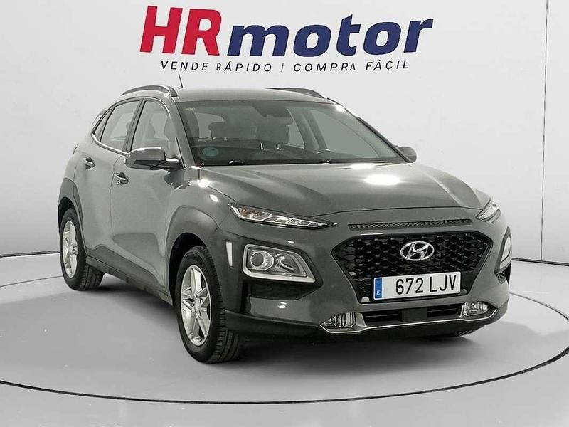 Gris Usado 2020 Hyundai Kona SUV | 15.490 € (Buen precio) - Imagen 1/4