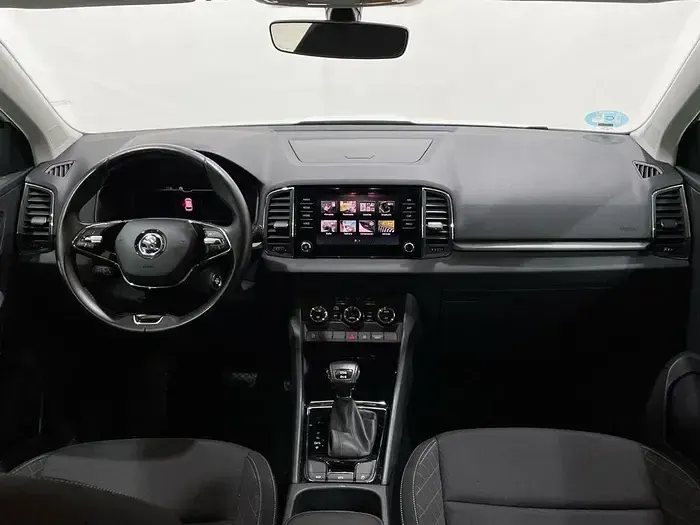 Occasion Skoda Karoq Ambition 150 ch (110 kW) 2021 Blanc SUV