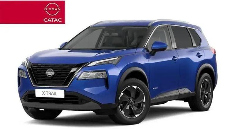 Nuevo Nissan X-Trail N-Connecta 204 CV (150 kW) 2025 Tokyo blue black metalizado SUV