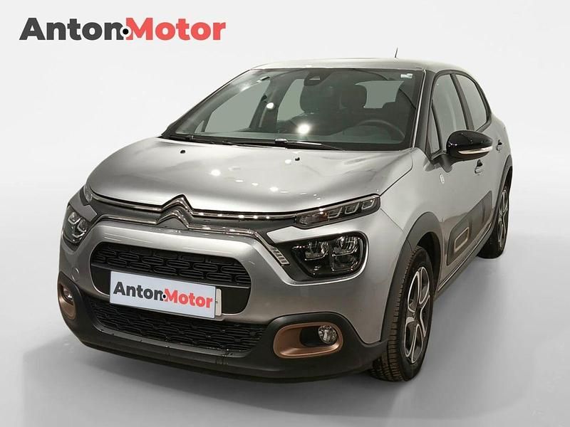 Gris Usado 2023 Citroën C3 PureTech Utilitario | 17.900 € - Imagen 1/4
