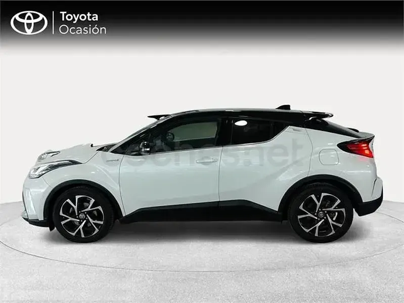 Usado Toyota C-HR Advance 184 CV (135 kW) 2021 Blanco SUV