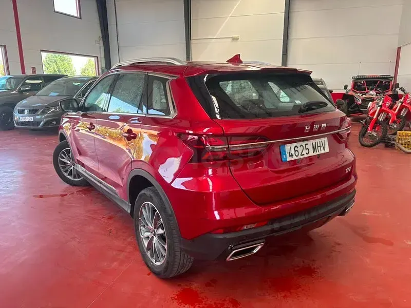 Usado SWM G01 131 CV (96 kW) 2023 Rojo SUV