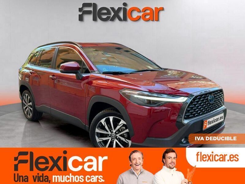 Rojo Usado 2024 Toyota Corolla Cross Style SUV | 36.790 € (Un poco caro) - Imagen 1/4