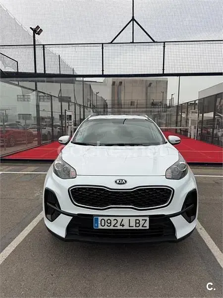 Usado Kia Sportage Plus 132 CV (97 kW) 2019 Blanco SUV