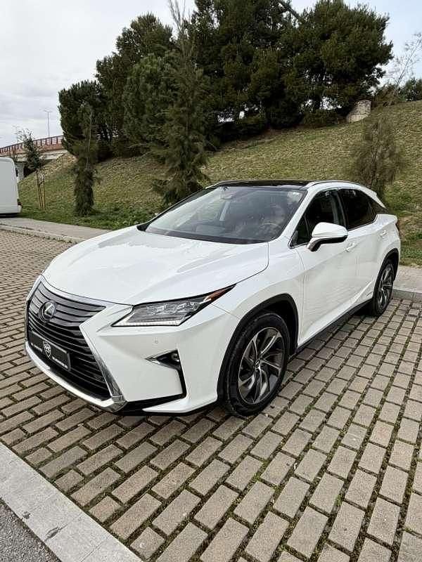 Usado Lexus RX450hL Luxury Line 313 CV (230 kW) 2019 Blanco SUV