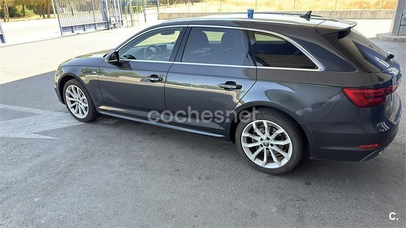 Gris / plata Usado 2016 Audi A4 Familiar | 17.000 € (Precio justo) - Imagen 1/4