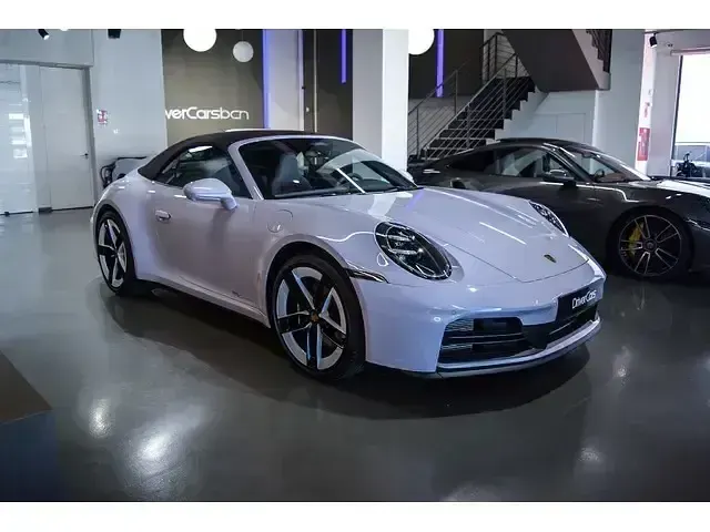 Nuevo Porsche 911 Carrera Cabriolet 394 CV (289 kW) 2026 Rosa Descapotable