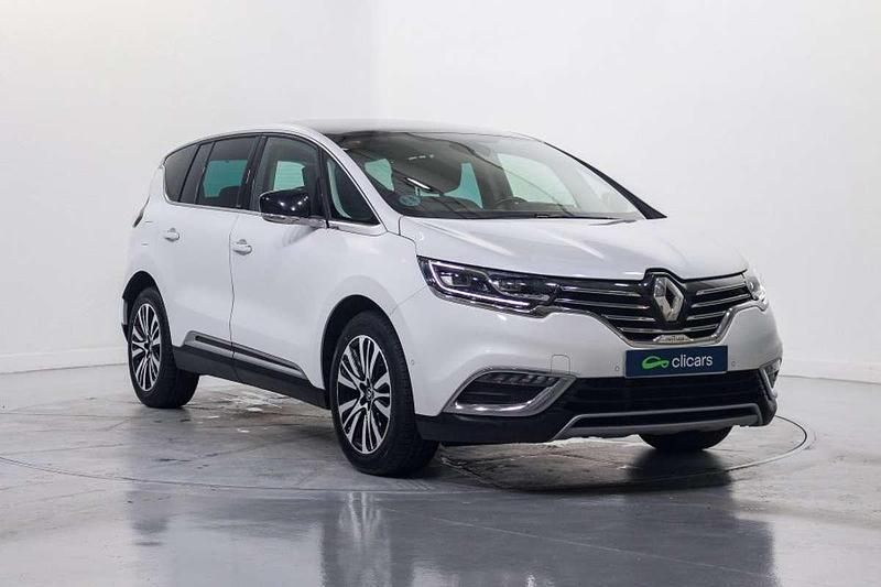 Begagnad Renault Espace Initiale Paris 160 HK (117 kW) 2017 Vit Minibuss