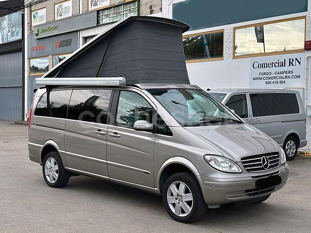 Usado Mercedes Viano 150 CV (110 kW) 2008 Beige Monovolumen
