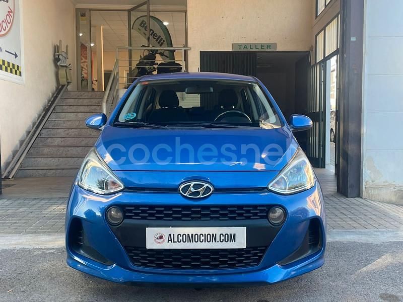 Usado Hyundai i10 66 CV (48 kW) 2019 Azul Utilitario