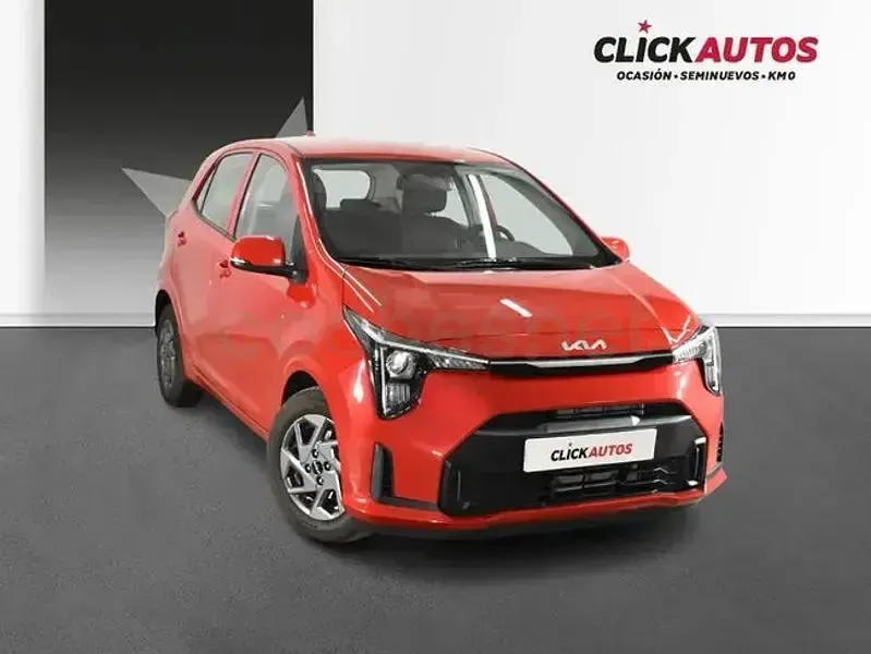 Usado Kia Picanto 63 CV (46 kW) 2025 Rojo Utilitario