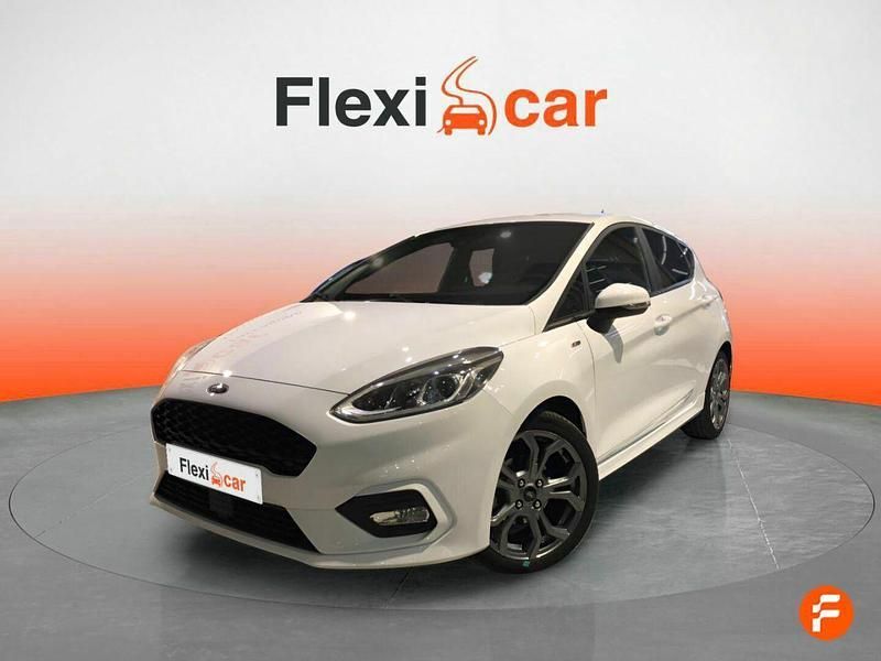 Usado Ford Fiesta ST-Line 95 CV (69 kW) 2020 Blanco Utilitario