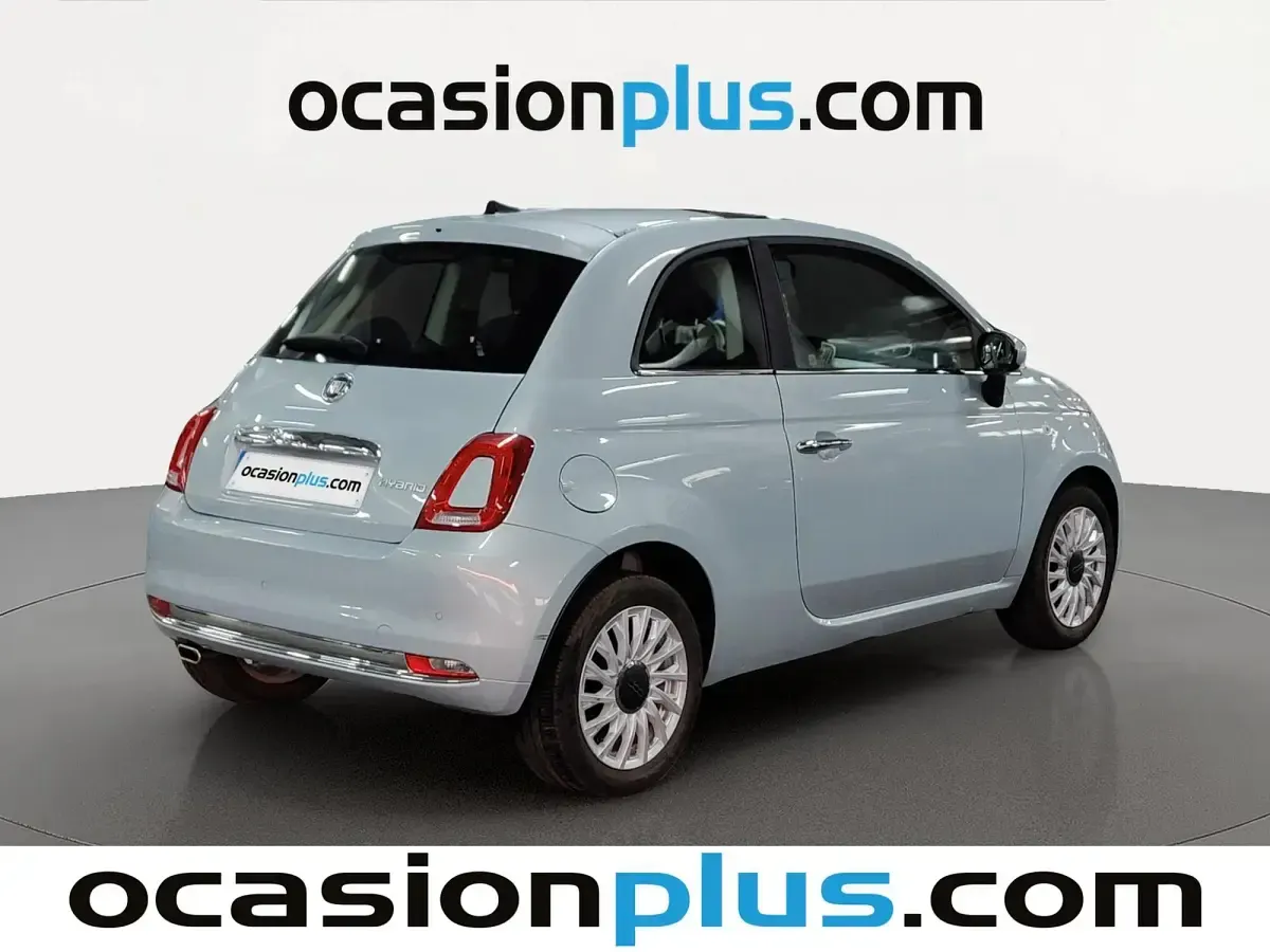 Usado Fiat 500 Dolcevita 71 CV (52 kW) 2024 Verde Utilitario