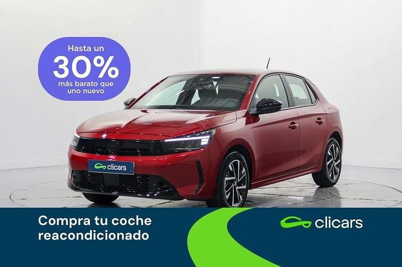 Rojo Usado 2024 Opel Corsa S Utilitario | 13.190 € (Precio justo) - Imagen 1/4