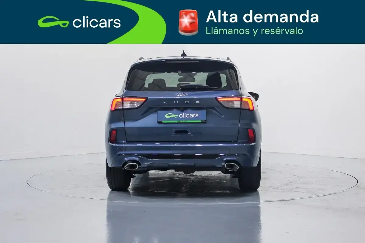 Usado Ford Kuga ST-Line 120 CV (88 kW) 2021 Azul SUV