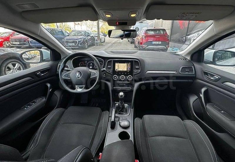 Usado Renault Mégane GrandTour Business 115 CV (84 kW) 2021 Blanco Familiar