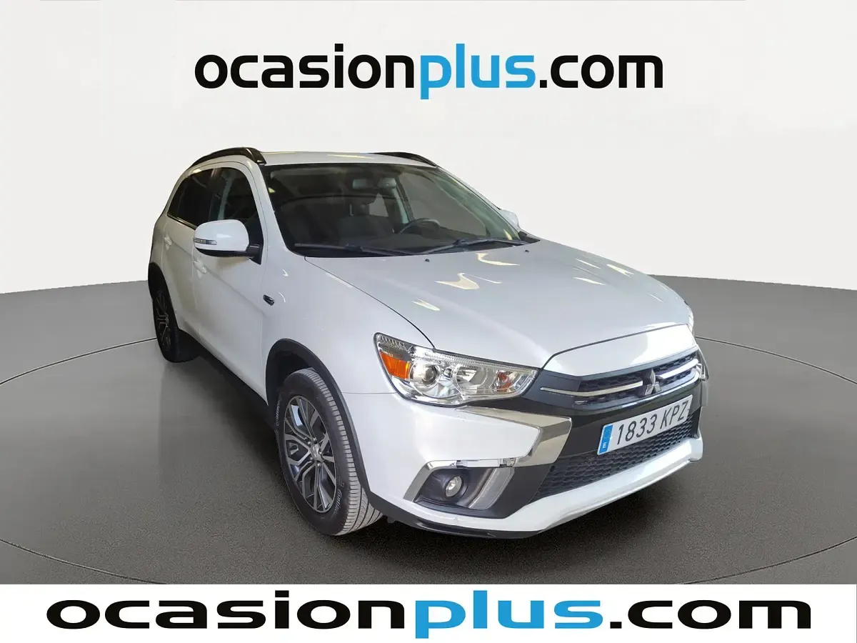 Usado Mitsubishi ASX Motion 117 CV (86 kW) 2018 Blanco SUV