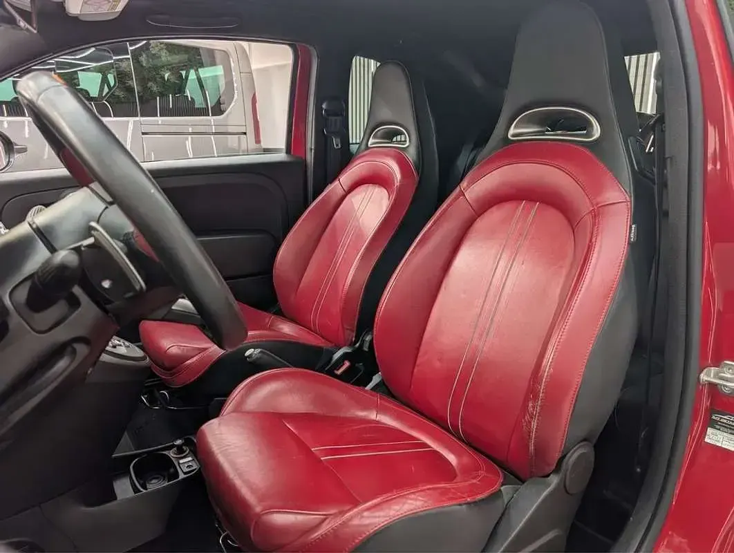 Usado Abarth 595C Competizione 180 CV (132 kW) 2016 Burdeos Descapotable