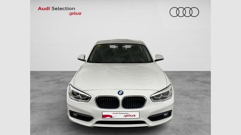 Usado BMW 116 116 CV (85 kW) 2018 Alpinweiß (sólido) Utilitario