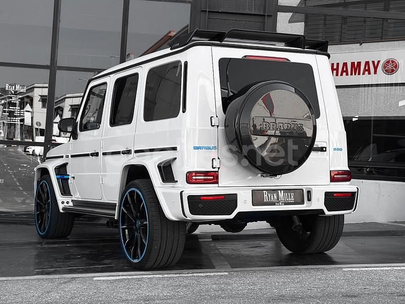 Usado Mercedes G63 AMG AMG 585 CV (430 kW) 2022 Blanco SUV