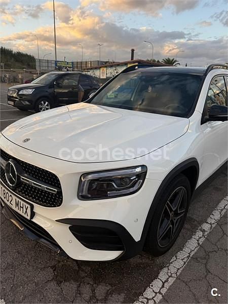 Blanco Usado 2023 Mercedes GLB220 SUV | 44.600 € (Precio justo) - Imagen 1/4