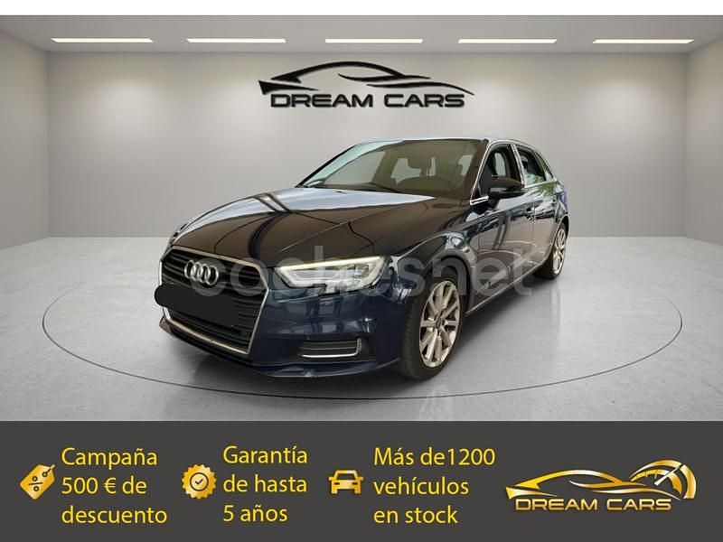 Azul Usado 2019 Audi A3 Design Berlina | 17.990 € (Super precio) - Imagen 1/1