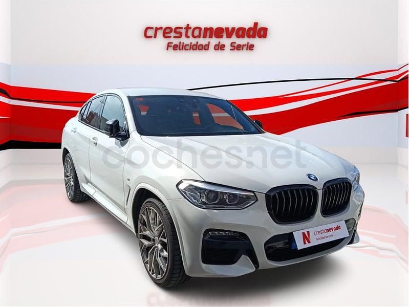 Usado BMW X4 190 CV (139 kW) 2020 Blanco SUV