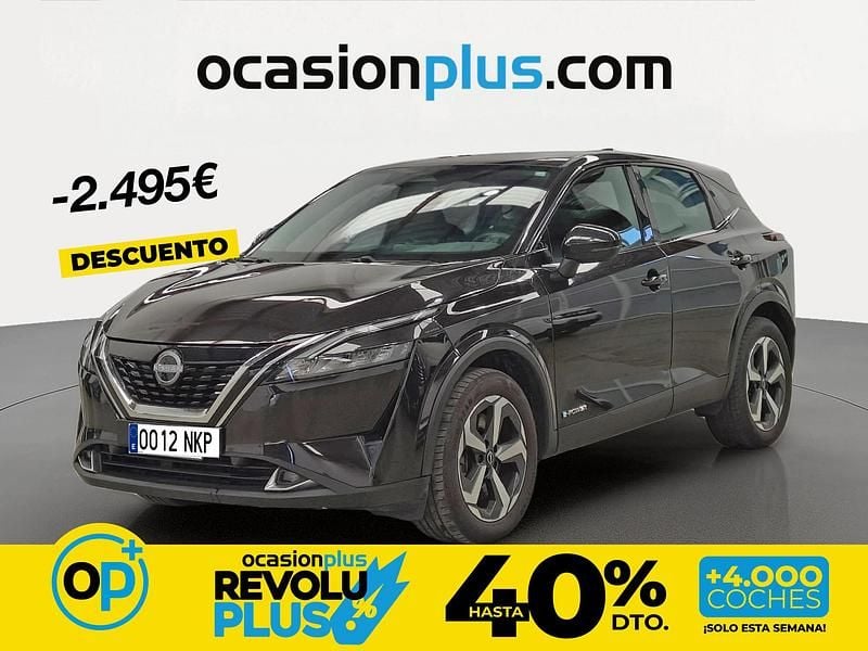 Usado Nissan Qashqai Acenta 190 CV (139 kW) 2024 Negro SUV