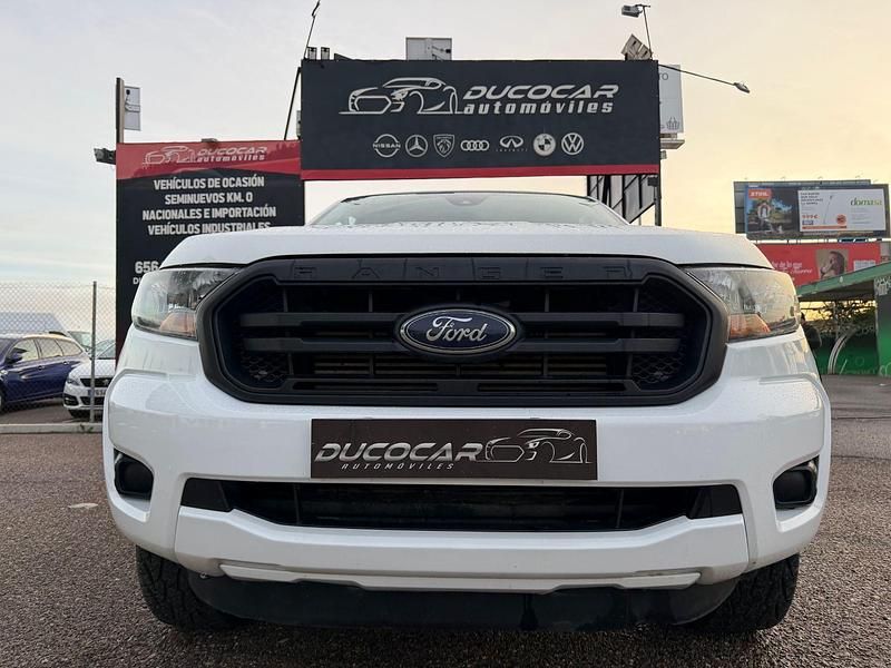 Usado Ford Ranger XLT 170 CV (125 kW) 2022 Blanco Recogida
