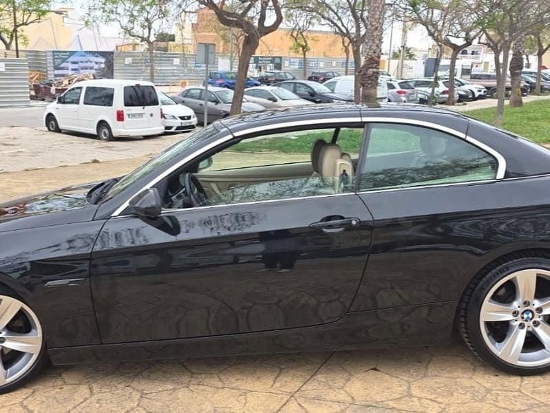 Usado BMW 320 Cabriolet 177 HP (130 kW) 2009 Preto Cabrios