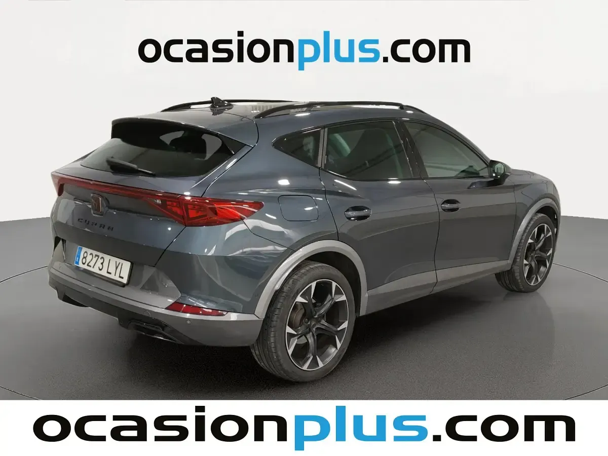 Usado Cupra Formentor 204 CV (150 kW) 2022 Gris SUV