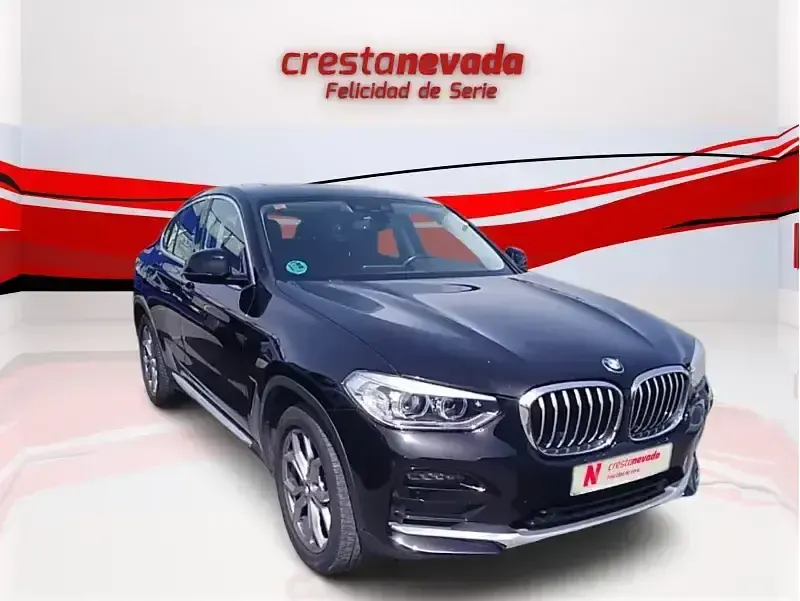 Usado BMW X4 Comfort Edition 252 CV (185 kW) 2021 Negro SUV