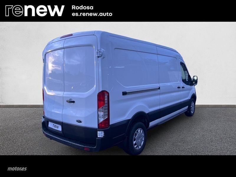 Usado Ford Transit Trend 130 CV (95 kW) 2017 Blanco Van