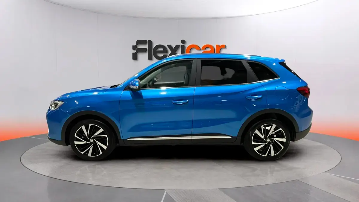 Usado MG ZS Luxury 197 CV (144 kW) 2025 Azul SUV