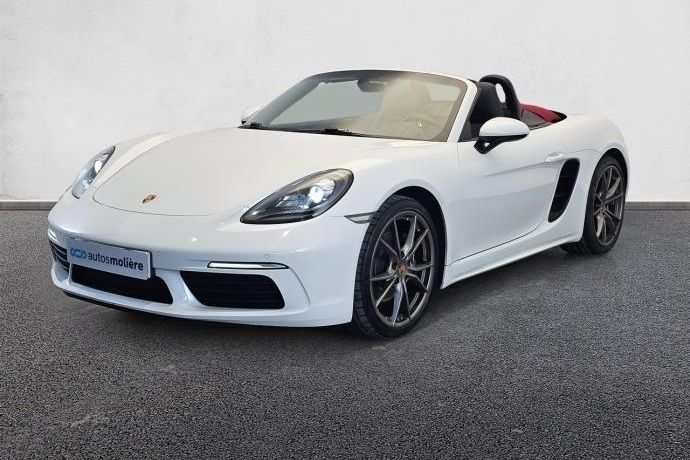 Usado 2020 Porsche 718 Boxster Descapotable | 61.718 € - Imagen 1/4