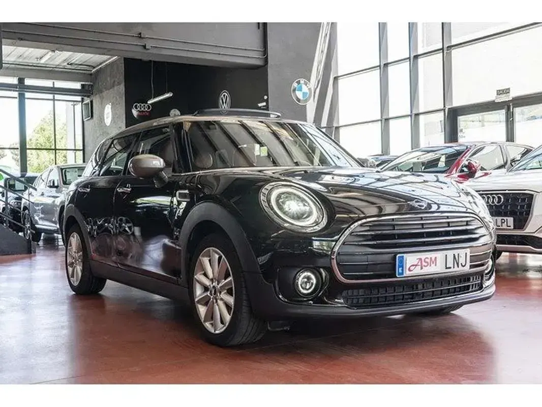 Usado Mini Cooper D 150 CV (110 kW) 2021 Negro Utilitario