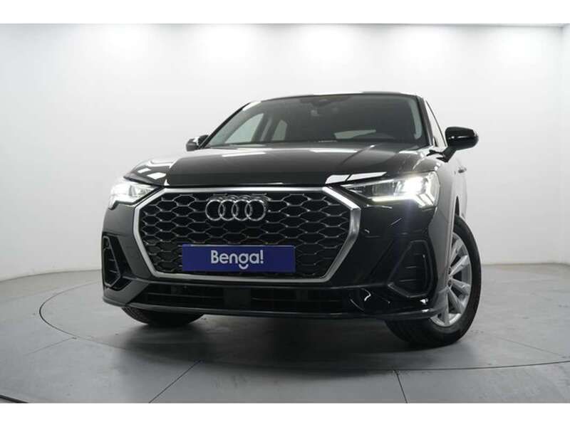 Negro Usado 2020 Audi Q3 Sportback Advanced Plus SUV | 33.900 € (Precio justo) - Imagen 1/4