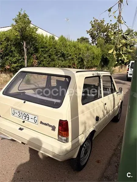 Usado Fiat Panda S 46 CV (33 kW) 1990 Beige Berlina