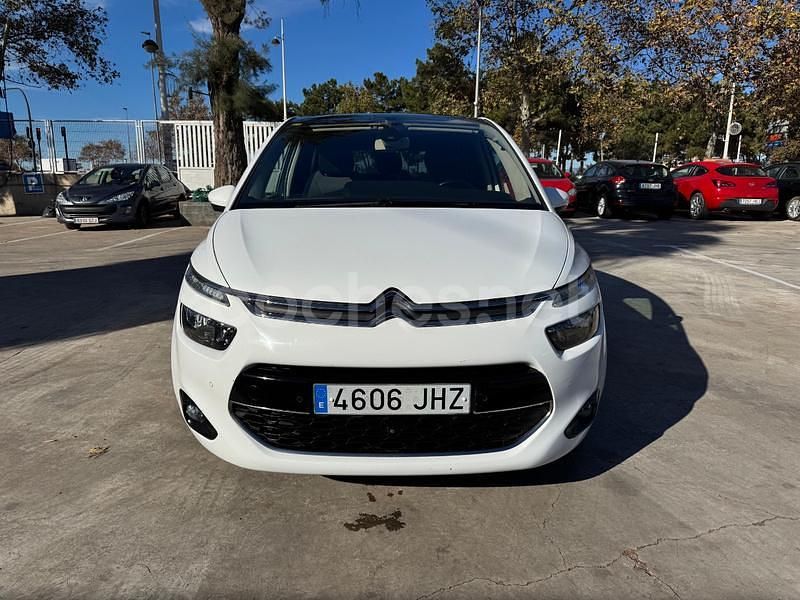 Usado Citroën C4 Picasso Seduction 120 CV (88 kW) 2015 Blanco Monovolumen