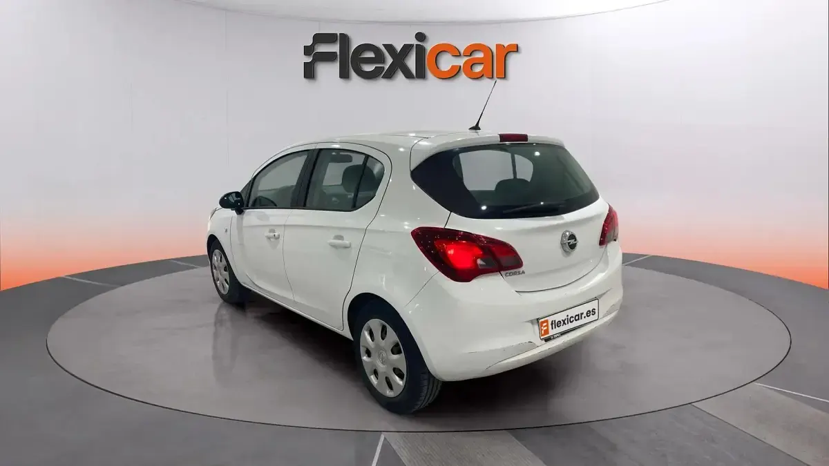 Usado Opel Corsa Design Edition 90 CV (66 kW) 2019 Blanco Utilitario