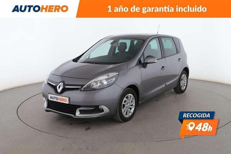 Gris Usado 2014 Renault Scénic III Expression Monovolumen | 12.799 € (Un poco caro) - Imagen 1/3