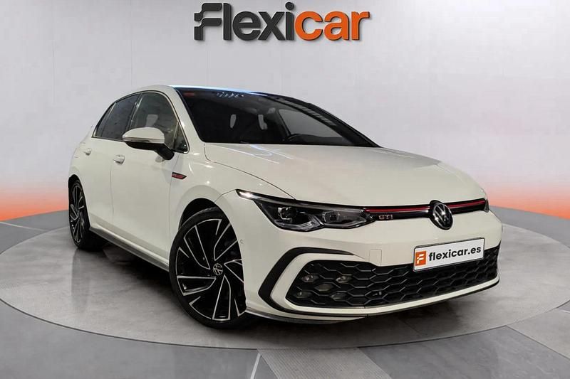Blanco Usado 2020 VW Golf GTI Berlina | 26.990 € (Precio justo) - Imagen 1/4
